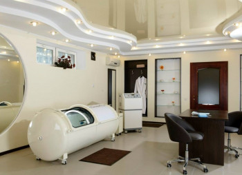 Комплекс зданий медицинского и отельного назначения в Киеве